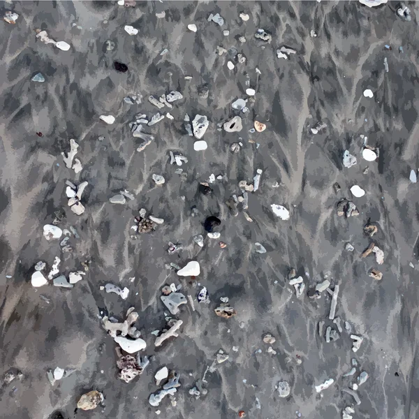 Texture du rivage — Image vectorielle