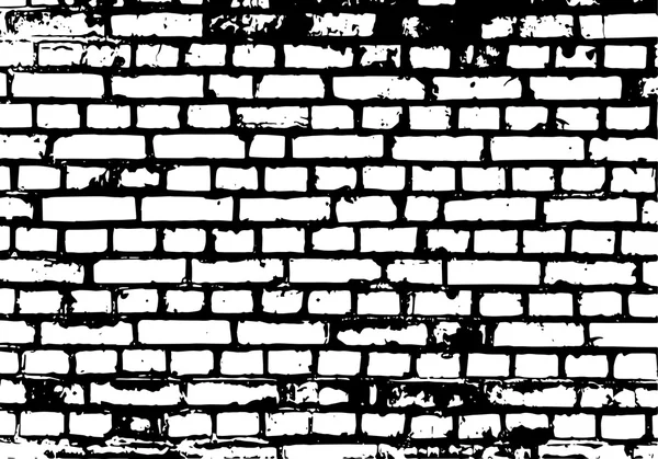 Brick wall detail texture — Stock Vector