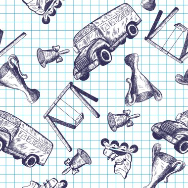 Eğitim tema ile Seamless Modeli