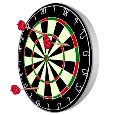 Dart Dart ile nişan al.