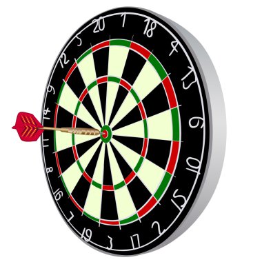 Dart Dart ile nişan al.