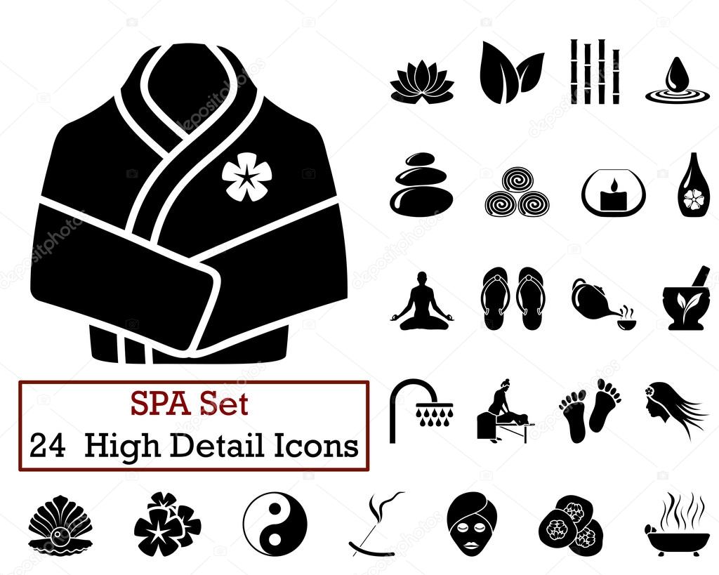 24 SPA Icons