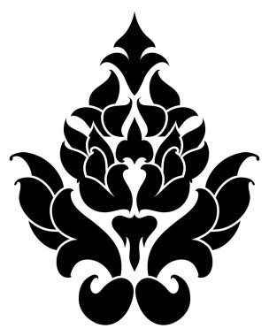 Damasko tarzı amblemi