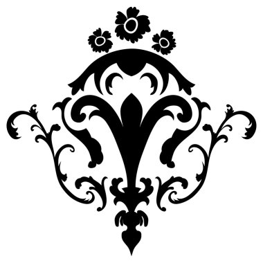 Damasko tarzı amblemi