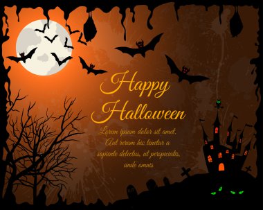 Cadılar Bayramı tebrik kartı