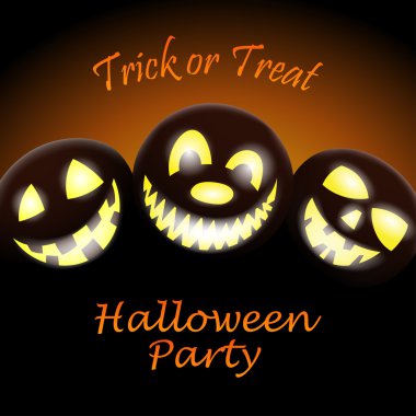 Cadılar Bayramı tebrik kartı