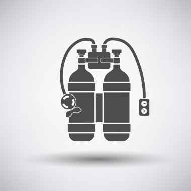 Scuba ile Balık tutma simgesi