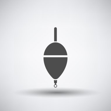 Balıkçılık float simgesi