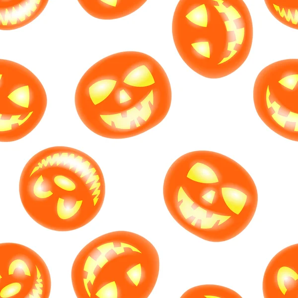 Modèle sans couture Halloween — Image vectorielle