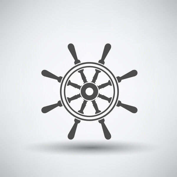 Steering Wheel Icon