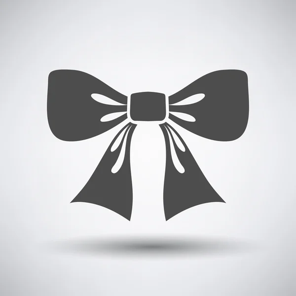 Party bow ikonen — Stock vektor