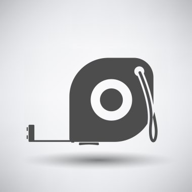 Constriction tape measure icon clipart