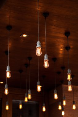 Evde Vintage lamba dekoratif. Rahat tarzı.