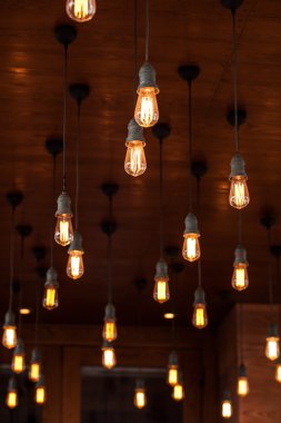 Evde Vintage lamba dekoratif. Rahat tarzı.