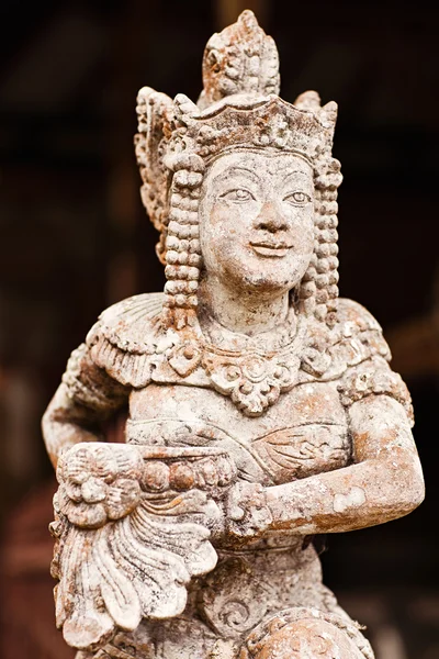 Estatua de Gardian en la entrada del templo de Bali Indonesia —  Fotos de Stock