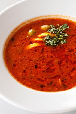 Tahtada ızgara biftek.