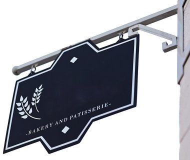 Vintage grunge Cafe işareti