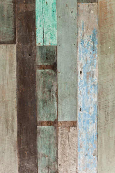 Soyut Vintage eski doku arka plan renkli ahşap. Mavi TUV — Stok fotoğraf