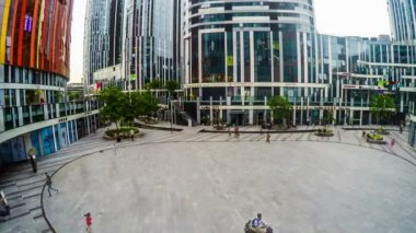 Sanlitun Soho, Beijing yürüyüş