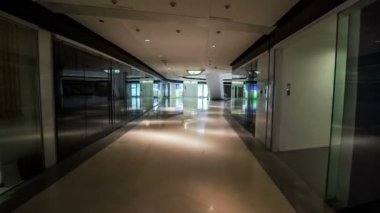 Galaxy Soho doğru yürüyüş