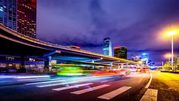 北京，建外 Cbd — 图库视频影像