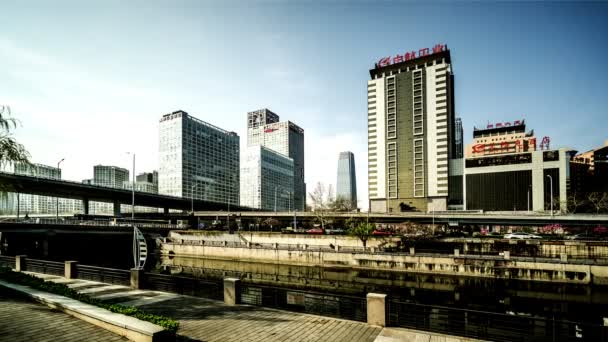 北京，建外 Cbd — 图库视频影像