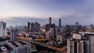  Rating anayolun Shenzhen, Çin 