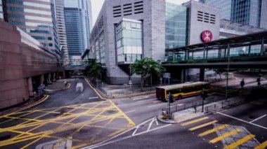  Yoğun trafik inhong Kong