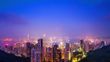 Victoria Harbour panorama görünümünü 