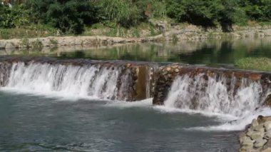 Şelale ve Guizhou, Çin hızlı nehirde