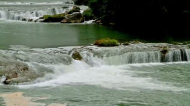 Guizhou, Çin Huangguoshu şelale, pitoresk şelale