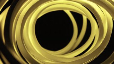 Çok renkli çember, siyah üzerine açık renkli çelenk. yakın plan