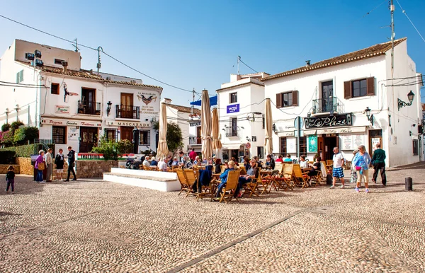 Altea-Stadt. Spanien — Stockfoto