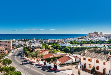 Torrevieja şehir. Costa Blanca, Alicante il. İspanya