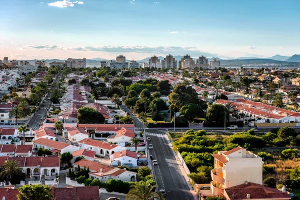 Paesaggio urbano di Torrevieja. Costa Blanca. Spagna — Foto Stock