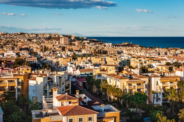 Stadtbild von Torrevieja. alicante provinz costa blanca. Spanien — Stockfoto