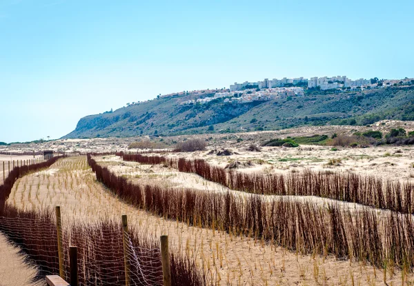 Ciudad costera de Gran Alacant. Alicante provincia — Foto de Stock