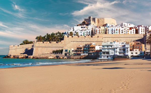 Castelo de Peniscola. Espanha — Fotografia de Stock