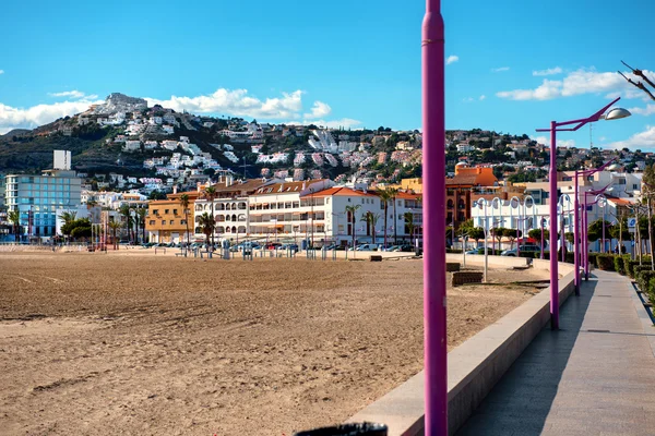 Ciudad Peniscola. España — Foto de Stock