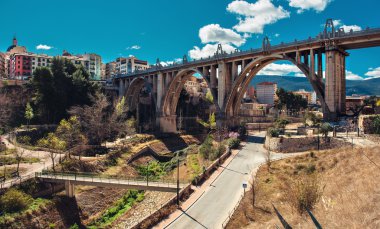 San Jordi Bridge clipart
