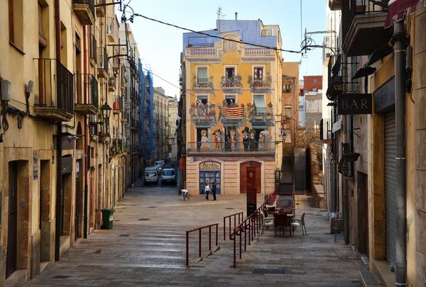 Altstadt von Tarragona — Stockfoto