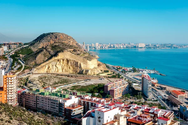 Alicante cityscape. Costa Blanca. İspanya — Stok fotoğraf