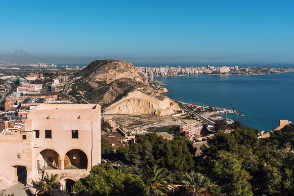 Alicante cityscape. Costa Blanca. Spain — Stock Photo, Image