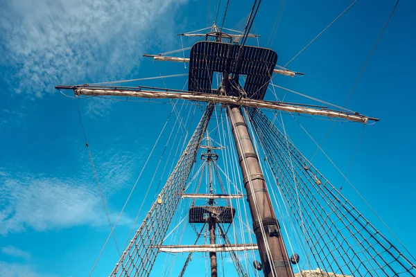 Schiff "santisima trinidad" im Hafen von Alicante — Stockfoto