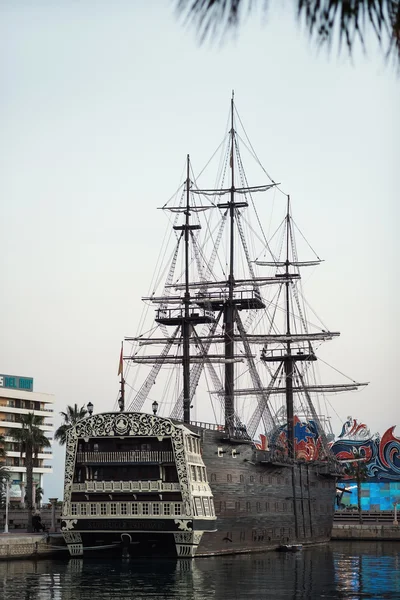 Schip "Santisima Trinidad", Spanje — Stockfoto