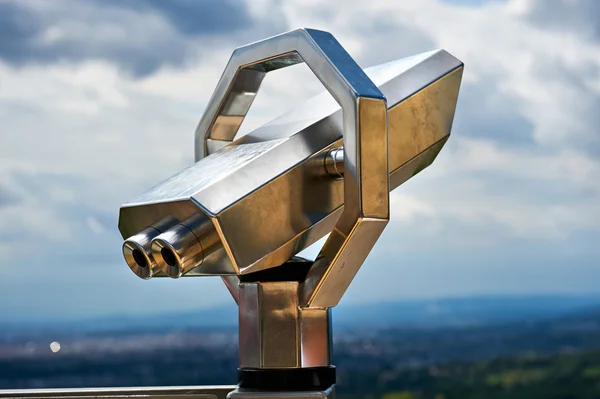 Observation binocular. Vienna, Austria — Stock Photo, Image