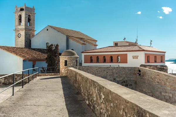 Castillo del Papa Luna. Peniscola, Spanien — Stockfoto