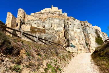 Morella Castle. İspanya