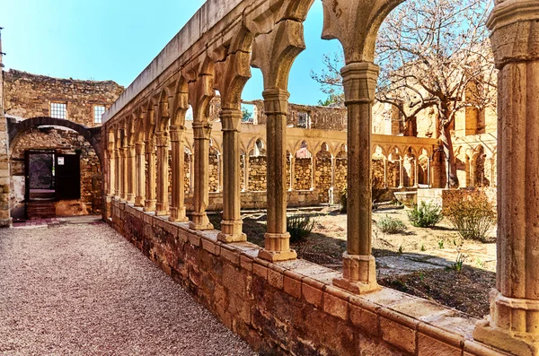 Morella Castle. İspanya — Stok fotoğraf