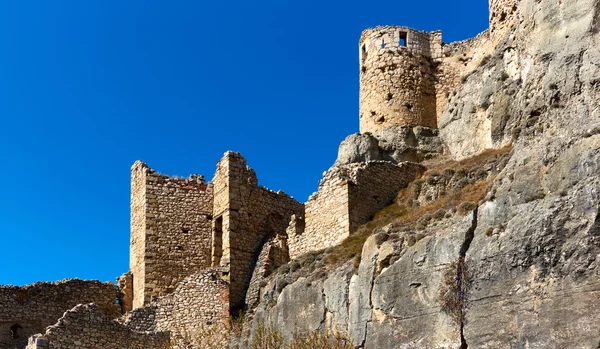 莫雷拉城堡。西班牙 — 图库照片